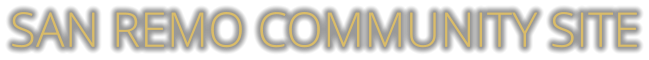 SAN REMO COMMUNITY SITE